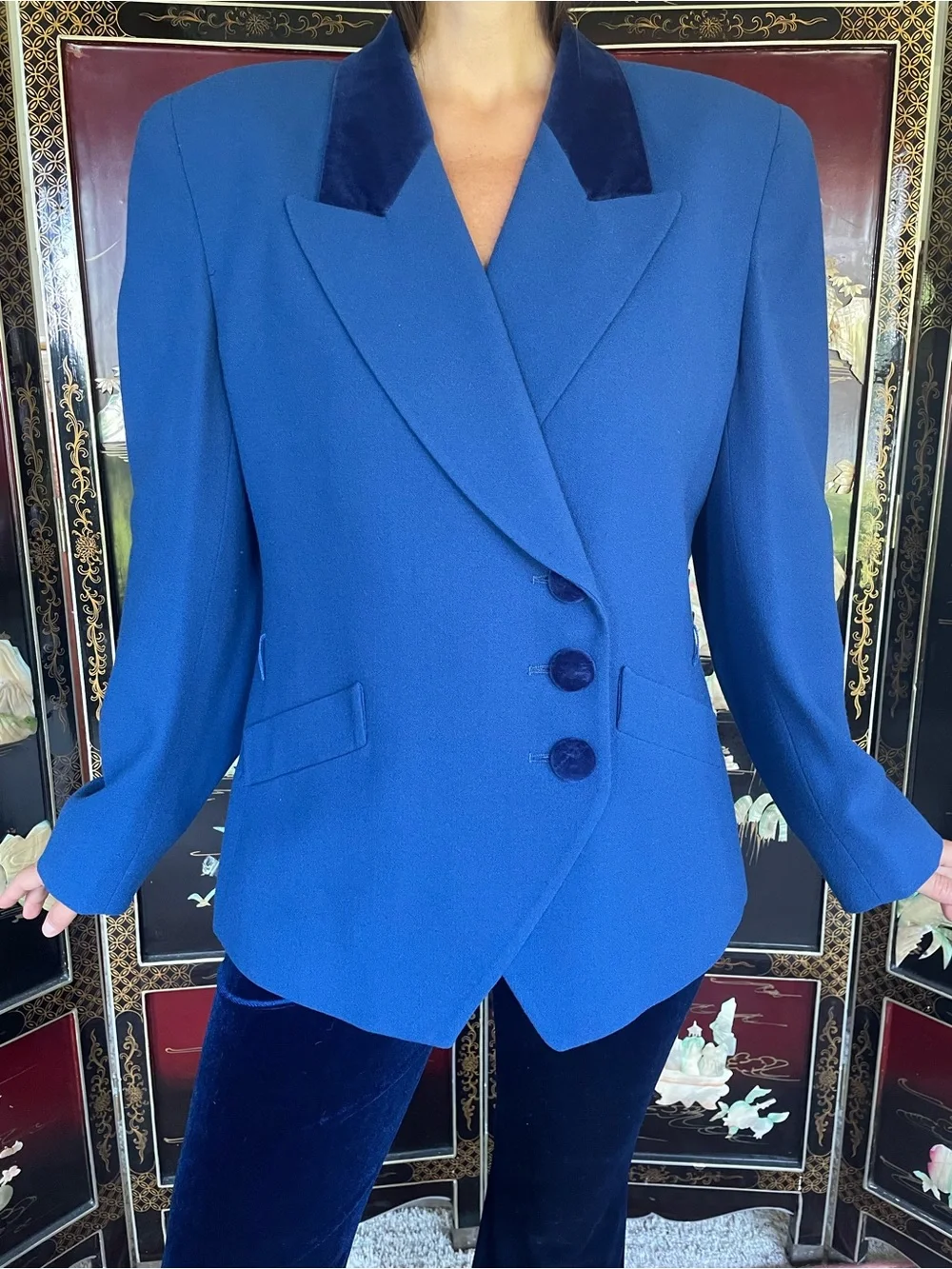 Vintage 80s Christian Dior blazer